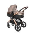 Combi Stroller VIOLA SET with pram body Pearl BEIGE